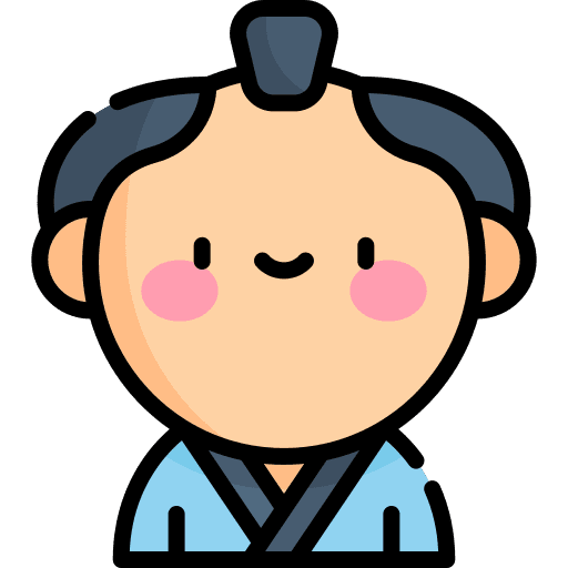 Samurai user samurai people icon