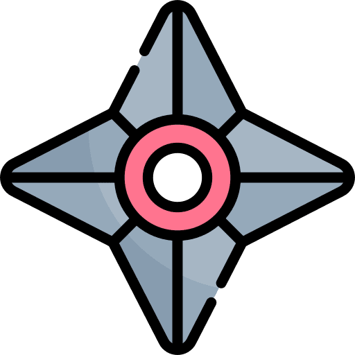 Shuriken shuriken blade assasin icon