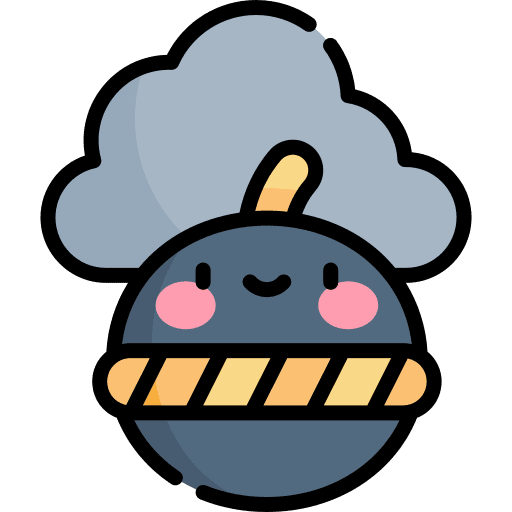 Smoke bomb miscellaneous bomb smoke bomb icon