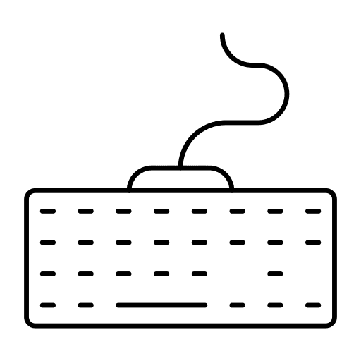 Computer keyboard keys computer hardware electronics icon