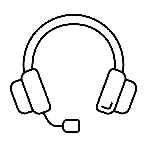 Audio sound electronics microphone icon