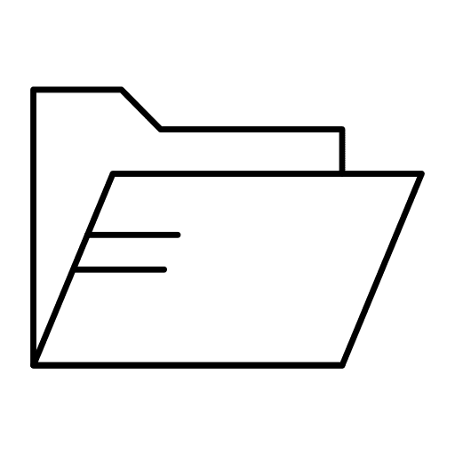 Folder folder files and folders documents icon