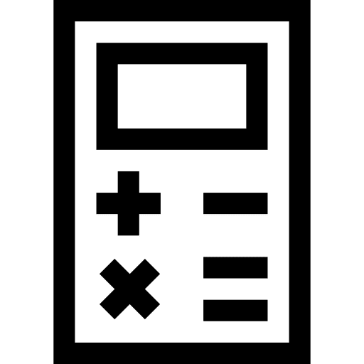 Calculator calculator technology technological icon Calculator calculator technology technological icon