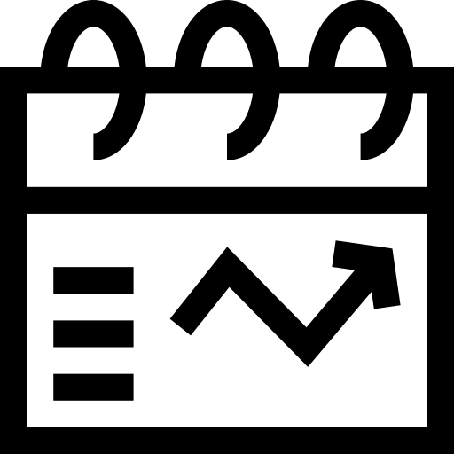 Calendar website analysis data analytics icon Calendar website analysis data analytics icon
