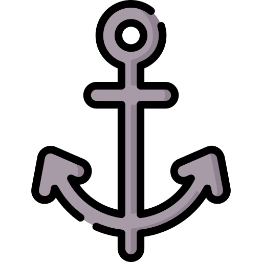 Anchor boat tool ship icon Anchor boat tool ship icon