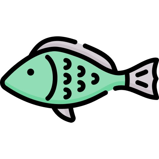 Fish aquarium sea life ocean icon Fish aquarium sea life ocean icon