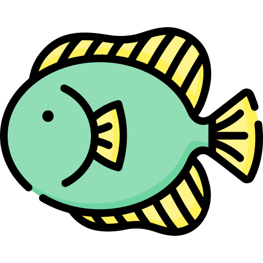Fish food animal animals icon
