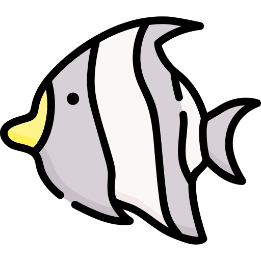 Moorish idol animals aquatic sea life icon Moorish idol animals aquatic sea life icon
