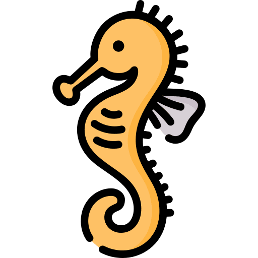 Seahorse seahorse aquatic aquarium icon Seahorse seahorse aquatic aquarium icon