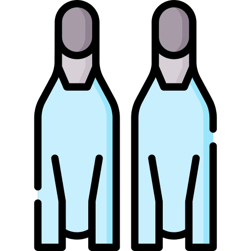 Diving dive fins fashion icon Diving dive fins fashion icon