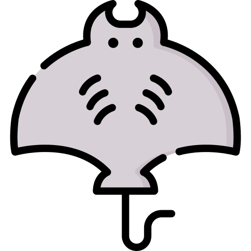 Manta ray sea life ray aquatic icon Manta ray sea life ray aquatic icon