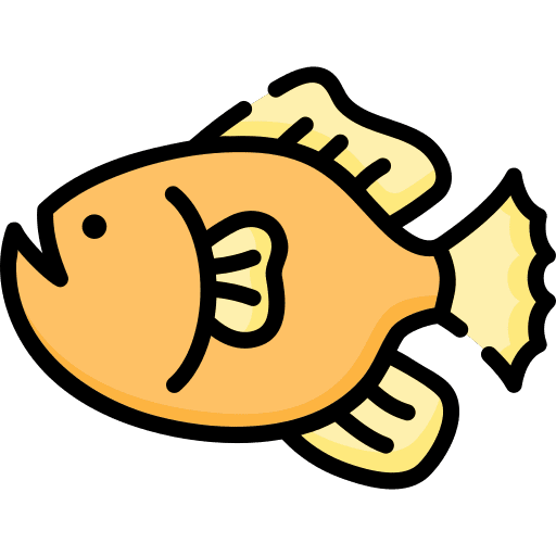Rockfish sea aquatic sea life icon Rockfish sea aquatic sea life icon
