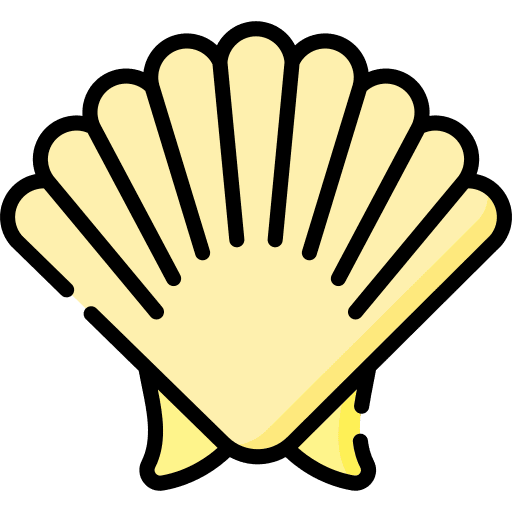 Shell animals sea life animal icon Shell animals sea life animal icon
