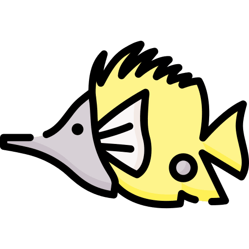 Butterflyfish animals butterflyfish aquarium icon Butterflyfish animals butterflyfish aquarium icon