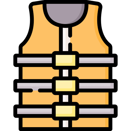 Life jacket life vest protection security icon Life jacket life vest protection security icon