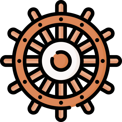Ship wheel ship wheel captain helm icon Ship wheel ship wheel captain helm icon