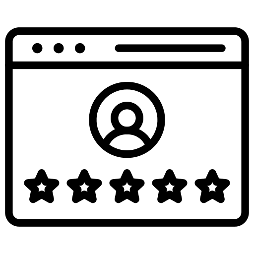 Customer review feedback customer review star icon Customer review feedback customer review star icon