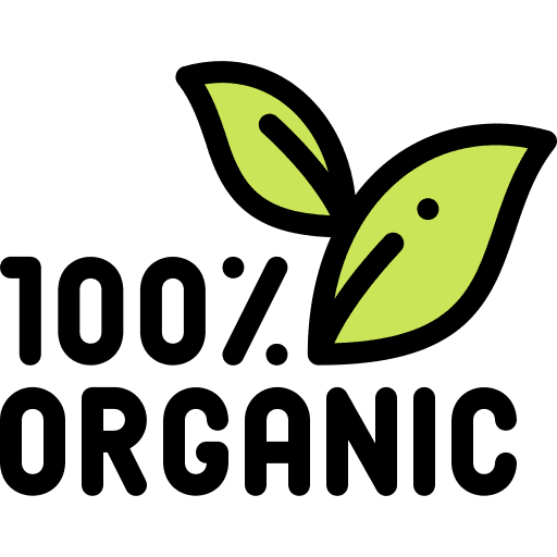 Organic nature enviromentally friendly eco friendly icon