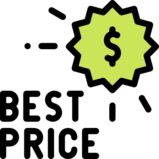 Best price coin product commerce icon Best price coin product commerce icon