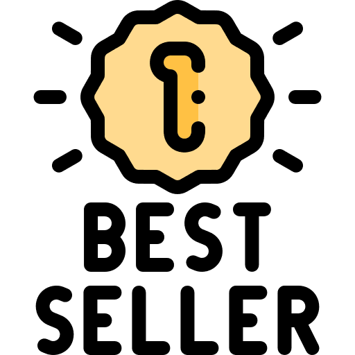 Best seller medal emblem best icon Best seller medal emblem best icon