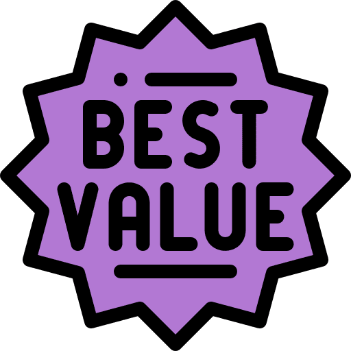 Best value product marketing promotion icon Best value product marketing promotion icon