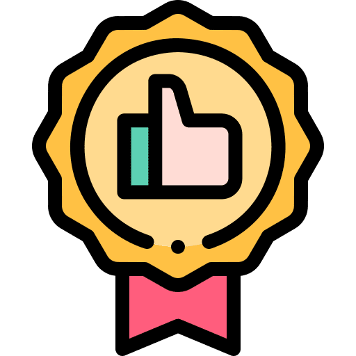 Certified certified medal commerce and shopping icon Certified certified medal commerce and shopping icon