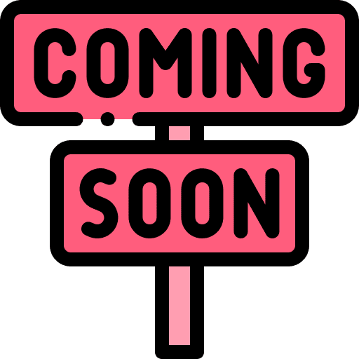 Coming soon product promotion commerce icon Coming soon product promotion commerce icon