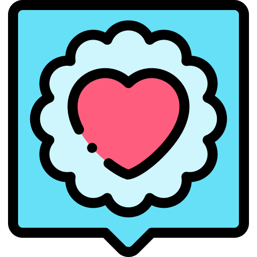 Favorite marketing commerce heart icon Favorite marketing commerce heart icon