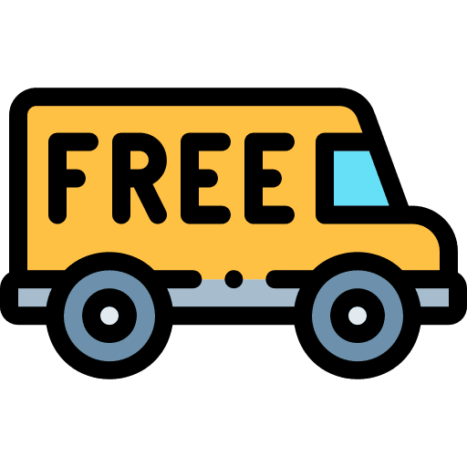 Free delivery free shipping and delivery free delivery icon Free delivery free shipping and delivery free delivery icon