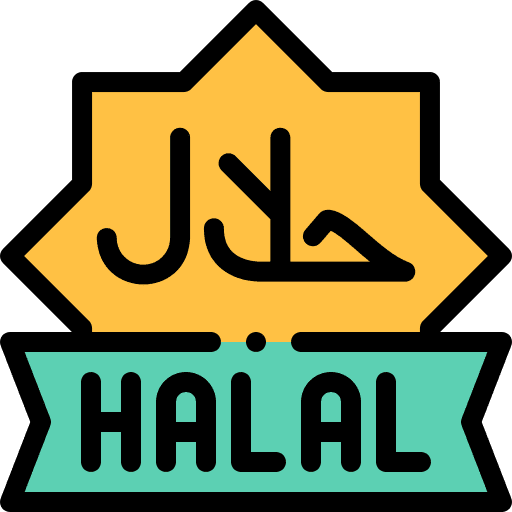 Halal halal islam muslim icon Halal halal islam muslim icon