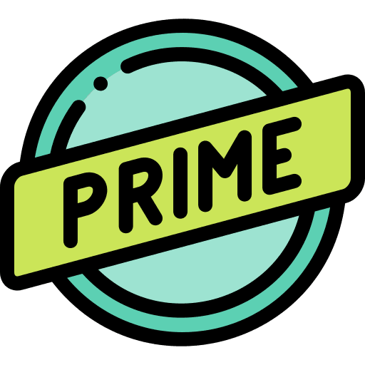 Prime commerce prime commerce and shopping icon Prime commerce prime commerce and shopping icon