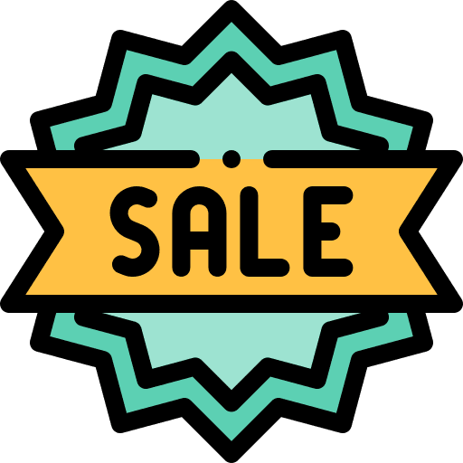 Sale bargain sale price icon Sale bargain sale price icon