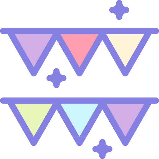 Garlands flags lesbian homosexual icon
