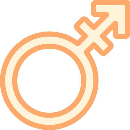 Genders female gender male icon