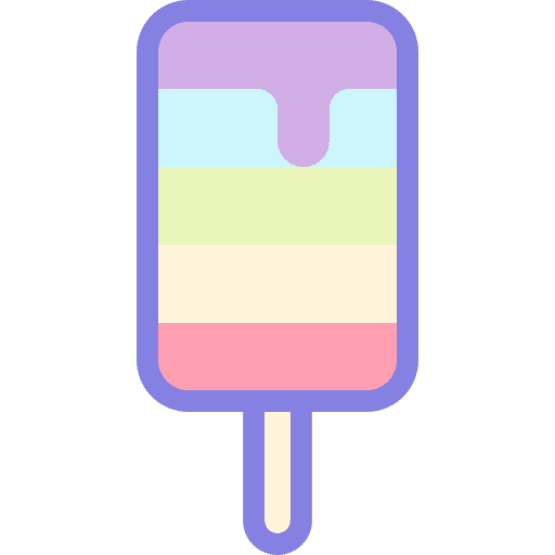 Ice cream ice cream summer sweet icon