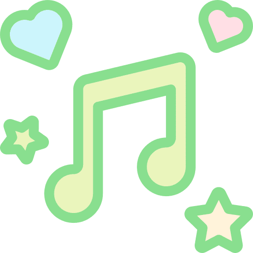Music music and multimedia interface music note icon