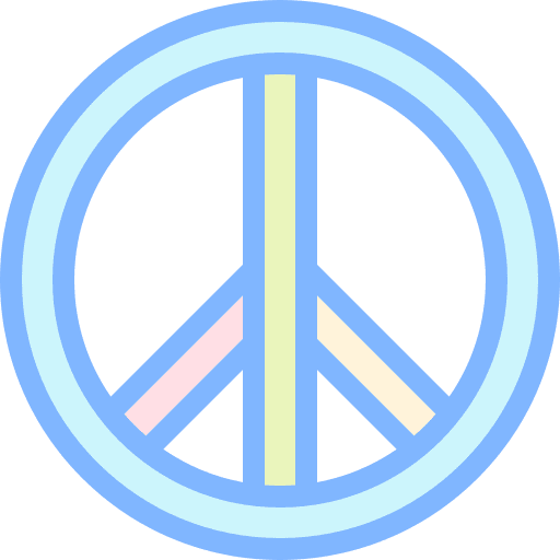 Peace symbol peace symbol loving icon