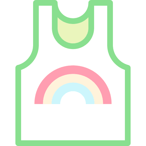 Singlet singlet culture sleeveless shirt icon