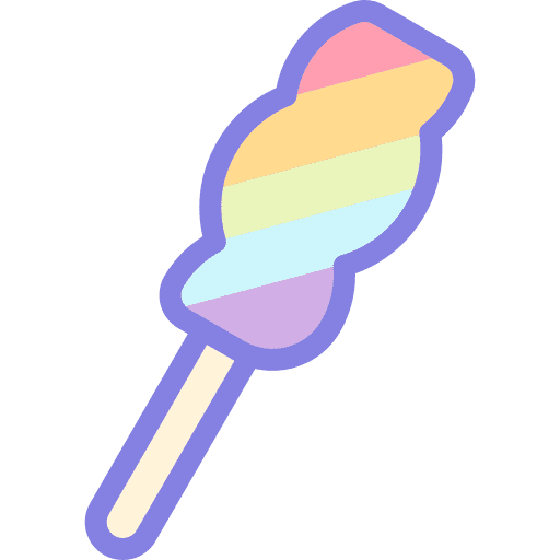 Lollipop food and restaurant dessert sugar icon