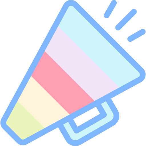 Megaphone cheer megaphone shout icon