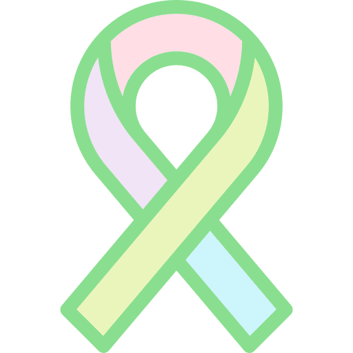 Ribbon ribbon world pride day rainbow icon