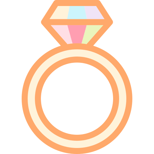 Ring engagement wedding ring engagement ring icon