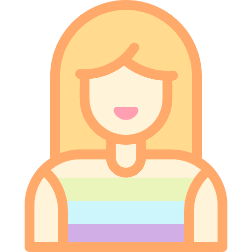 Woman woman activism user icon