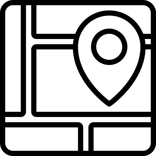 Map app address location icon
