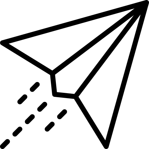 Send mail ui chat icon