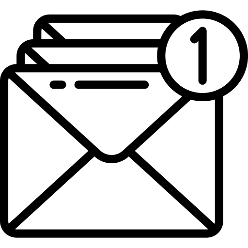 Messages notification communication emails icon