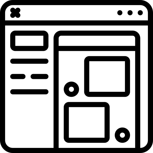 Browser service website talk icon
