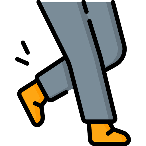 Dance music legs avatar icon