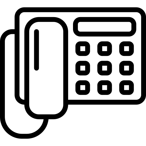 Phone phone landline dial icon