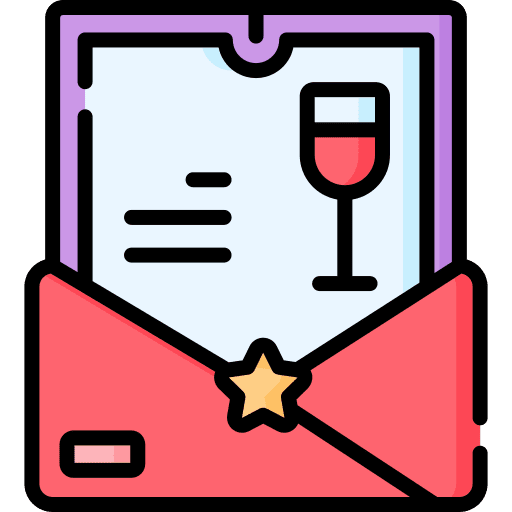 Invitation invitation party greeting icon Invitation invitation party greeting icon